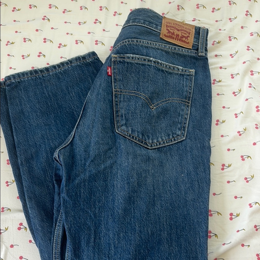 Levi's Blue Denim Jeans